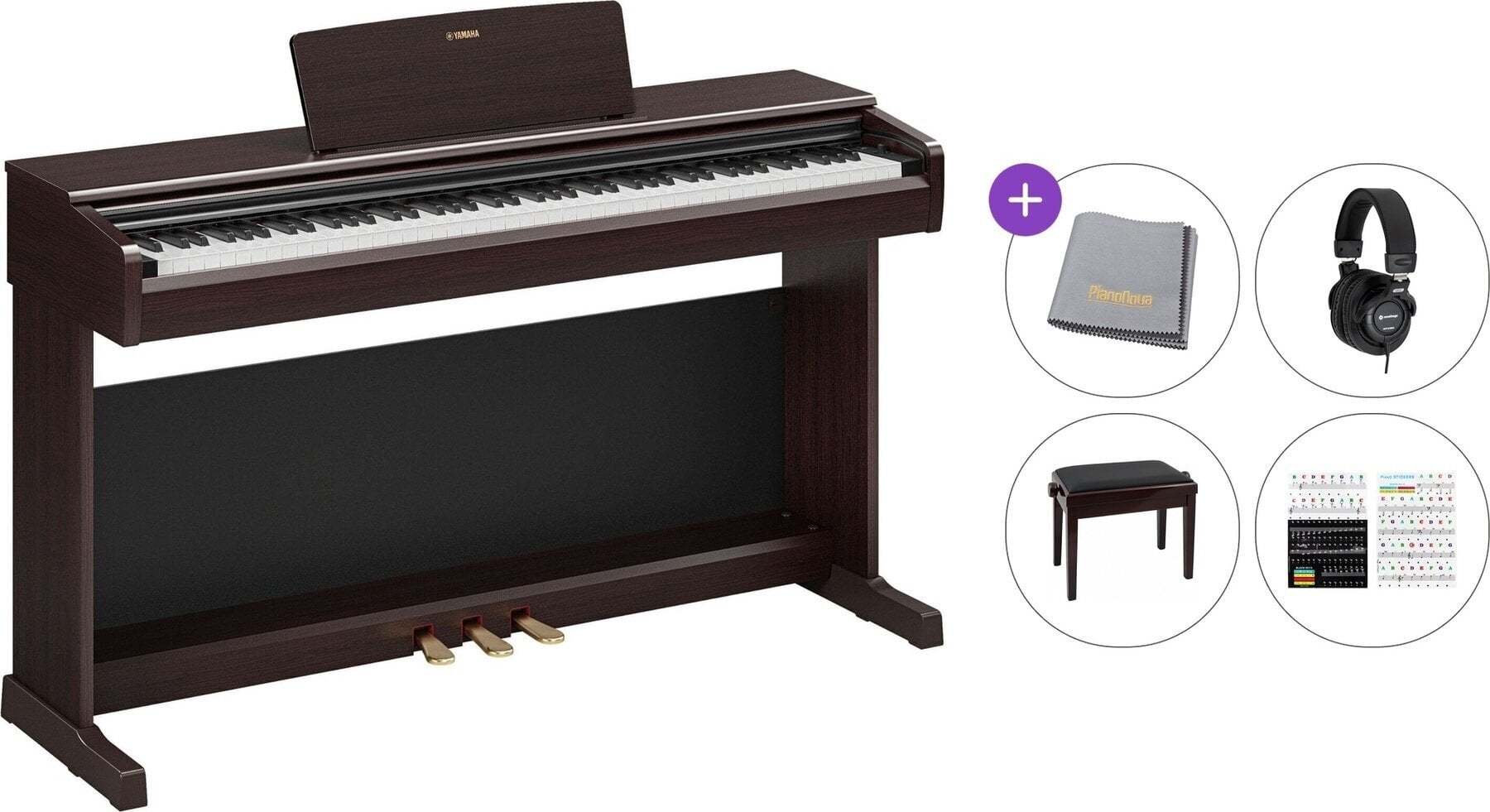 Цифрове піаніно Yamaha YDP-146 Premium SET Rosewood Цифрове піаніно