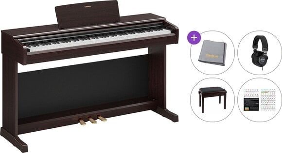 Цифрове піаніно Yamaha YDP-146 Premium SET Rosewood Цифрове піаніно - 1