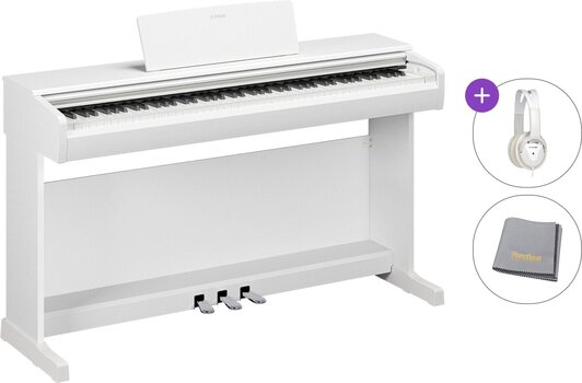Цифрове піаніно Yamaha YDP-146 Basic SET White Цифрове піаніно - 1