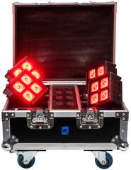 світлодіод ПАР LWS 4*15W Waterptoof LED Battery light 8 pcs in rechargeable pack світлодіод ПАР