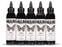 Boje za tetoviranje (odobrene u EU) Dynamic Color Luke Sayers Greywash Set tinti za tetoviranje 5 x 120 ml
