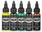 Farby do tatuażu (zatwierdzone w UE) Dynamic Color Platinum Zestaw tuszy do tatuażu 5 x 30 ml Earth