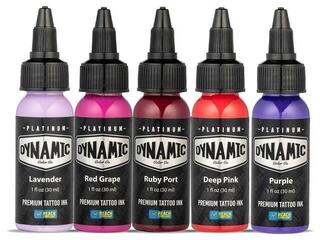 Tattoo Inks (EU-Approved) Dynamic Color Platinum