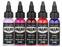 Boje za tetoviranje (odobrene u EU) Dynamic Color Platinum Set tinti za tetoviranje 5 x 30 ml Lush