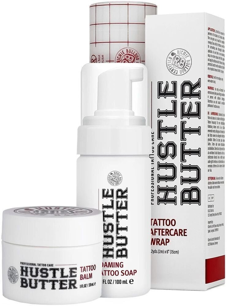 Догляд за татуюванням Hustle Butter Essentials Набір для догляду за тату