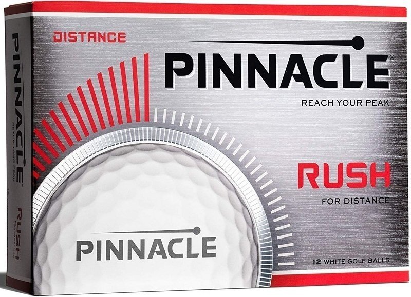 Golfball Pinnacle Rush White Dz