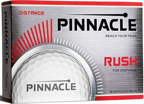 Nova loptica za golf Pinnacle Rush White Dz - 1
