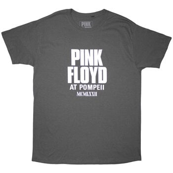 T-särk Pink Floyd Pompeii Collage (Back Print) Lühikeste varrukatega T-särk Charcoal Grey 2XL - 1