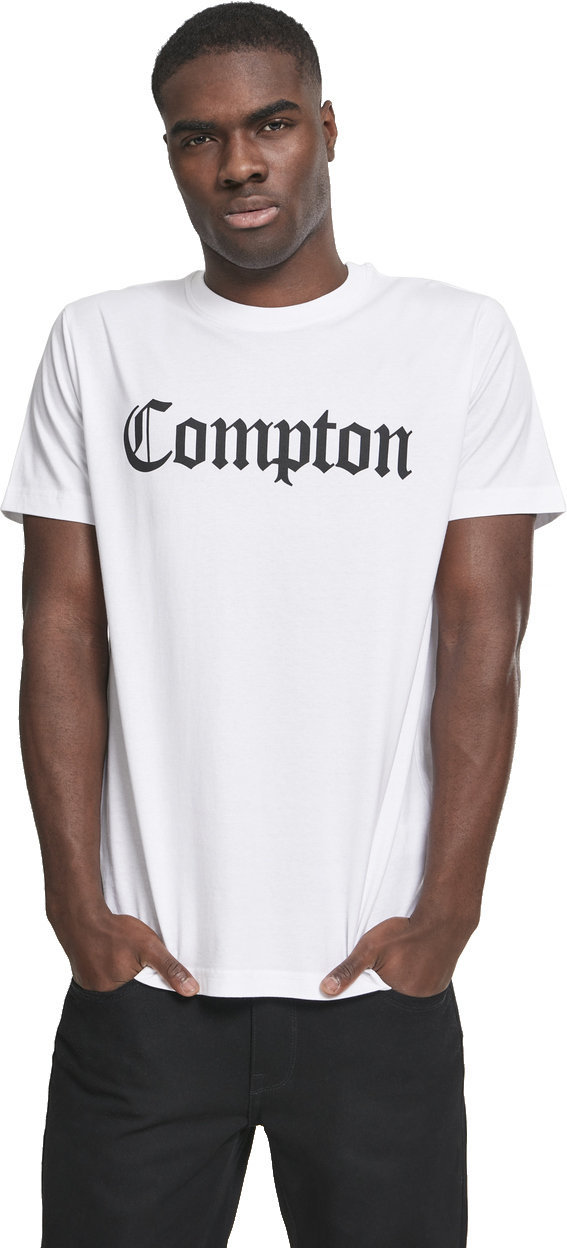 Shirt Compton Shirt Logo Unisex White XS