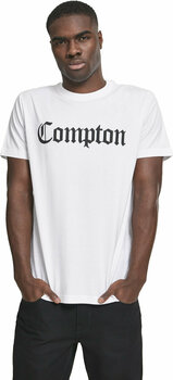Tričko Compton Tričko Logo Unisex White XS - 1
