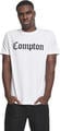 Compton Logo White XS Majica