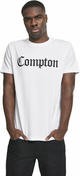 T-shirt Compton Logo White S T-shirt - 1