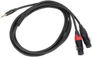 Cable de audio Revoltage AC030MB 3M 3 m Cable de audio