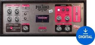 Software Plug-In FX Processor Safari Audio Fox Echo Chorus V2 (Digital product)