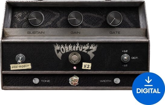 Software Plug-In FX Processor Safari Audio Cobra Fuzz V2 (Digital product) - 1