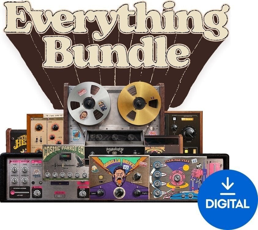 Procesador de efectos de complemento de software Safari Audio Everything Bundle V2 (Producto digital)
