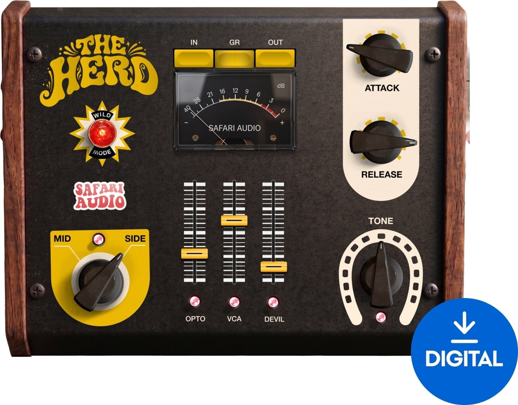 Software Plug-In FX Processor Safari Audio The Herd V2 (Digital product)