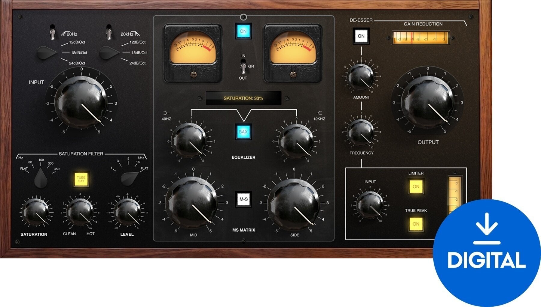 FX-processorer programvaruplugin Safari Audio Mastering Console V2 (Digital produkt)