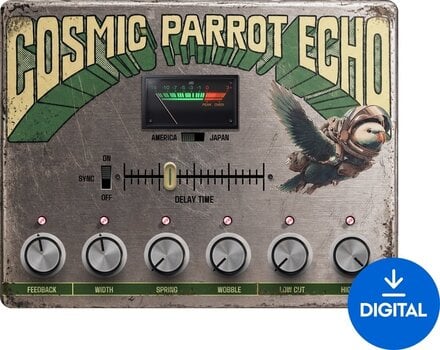 Студійне програмне забезпечення Plug-In ефект Safari Audio Cosmic Parrot Echo (Цифровий товар) - 1