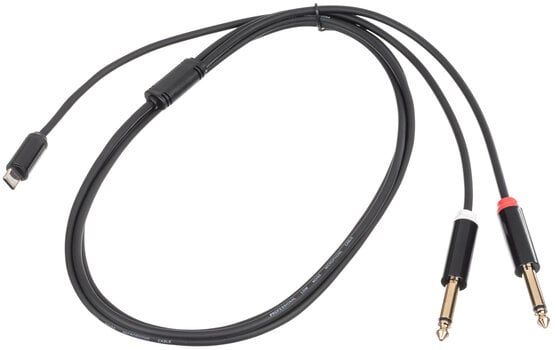 Cable USB Revoltage DC003 2M Negro 2 m Cable USB - 1