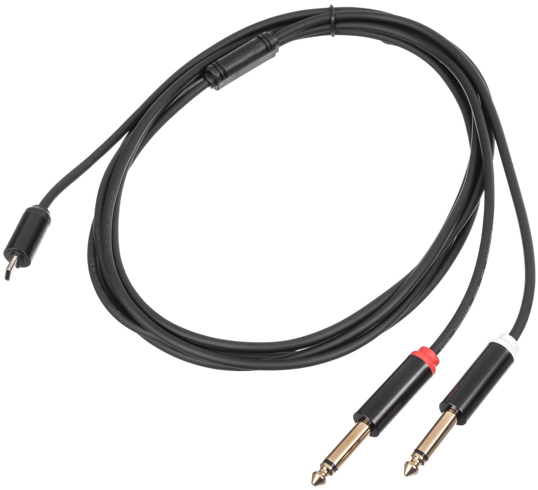 Cable USB Revoltage DC003 3M Negro 3 m Cable USB