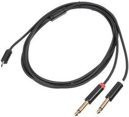Cable USB Revoltage DC003 3M Negro 3 m Cable USB