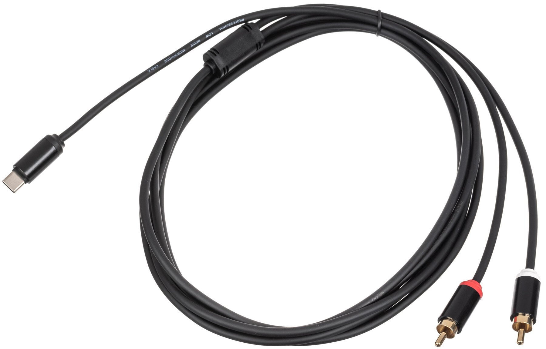 Cable USB Revoltage DC005 3M Negro 3 m Cable USB