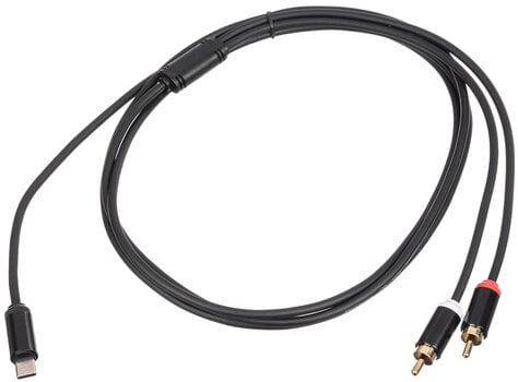 USB-кабель Revoltage DC005 2M Чорний 2 m USB-кабель - 1