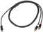 USB-кабель Revoltage DC005 2M Чорний 2 m USB-кабель