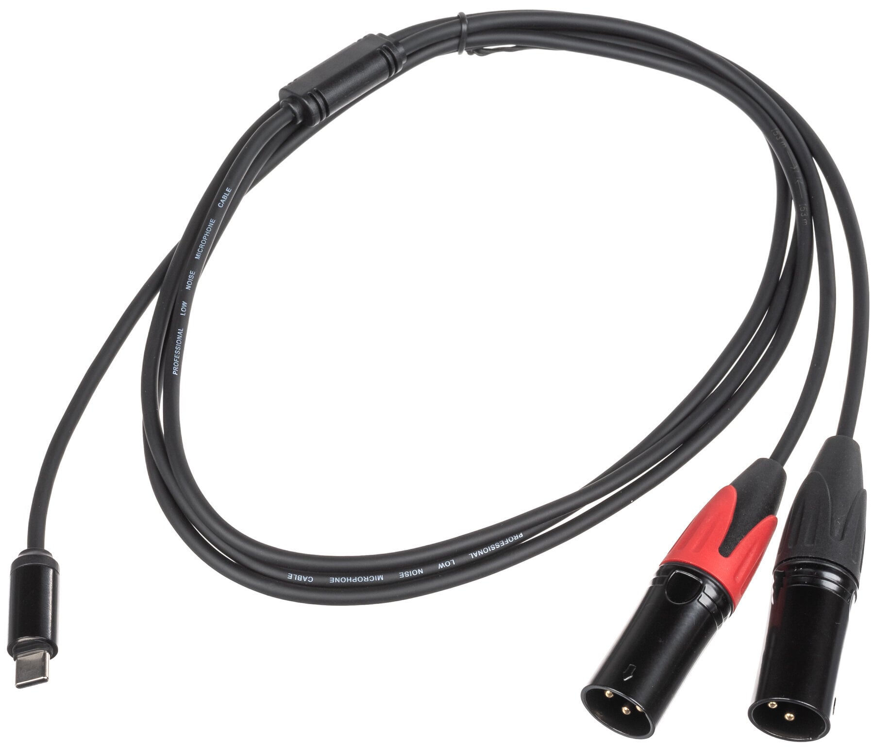 Cable USB Revoltage DC007 2M Negro 2 m Cable USB