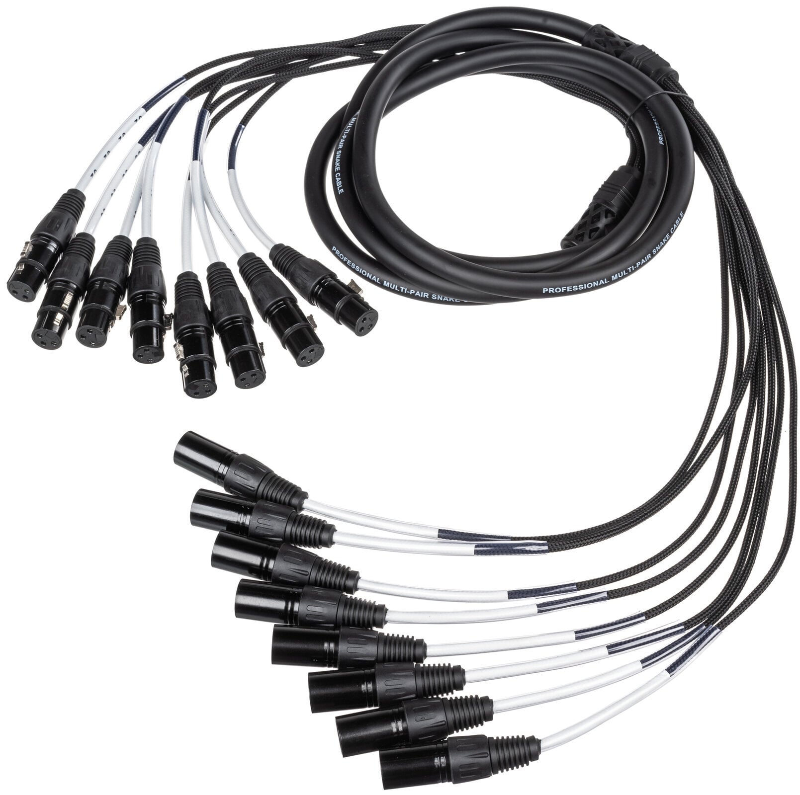 Мультикабель Revoltage Multicore Cable-8CH-3m 3 м Мультикабель