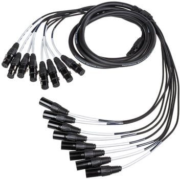 Мультикабель Revoltage Multicore Cable-8CH-3m 3 м Мультикабель - 1