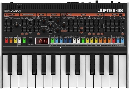 Синтезатор Roland JUPITER-08 Синтезатор - 1