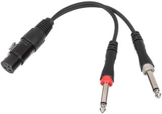 Аудіо кабель Revoltage YC001 18 cm Аудіо кабель
