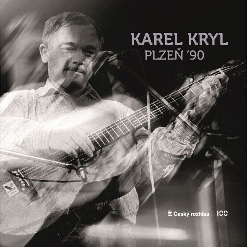 Вінілові платівки Karel Kryl - Plzeň '90 (LP)