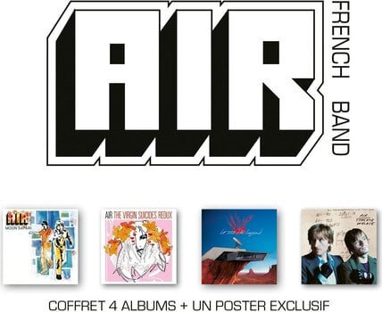 Music CD Air - Coffret (4 CD) - 1