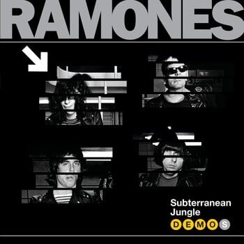 Vinyl Record Ramones - Subterranean Jungle Demos (Yellow Coloured) (LP) - 1