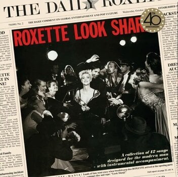 Vinyl Record Roxette - Look Sharp! (Limited Edition) (Gold Coloured) (LP) - 1