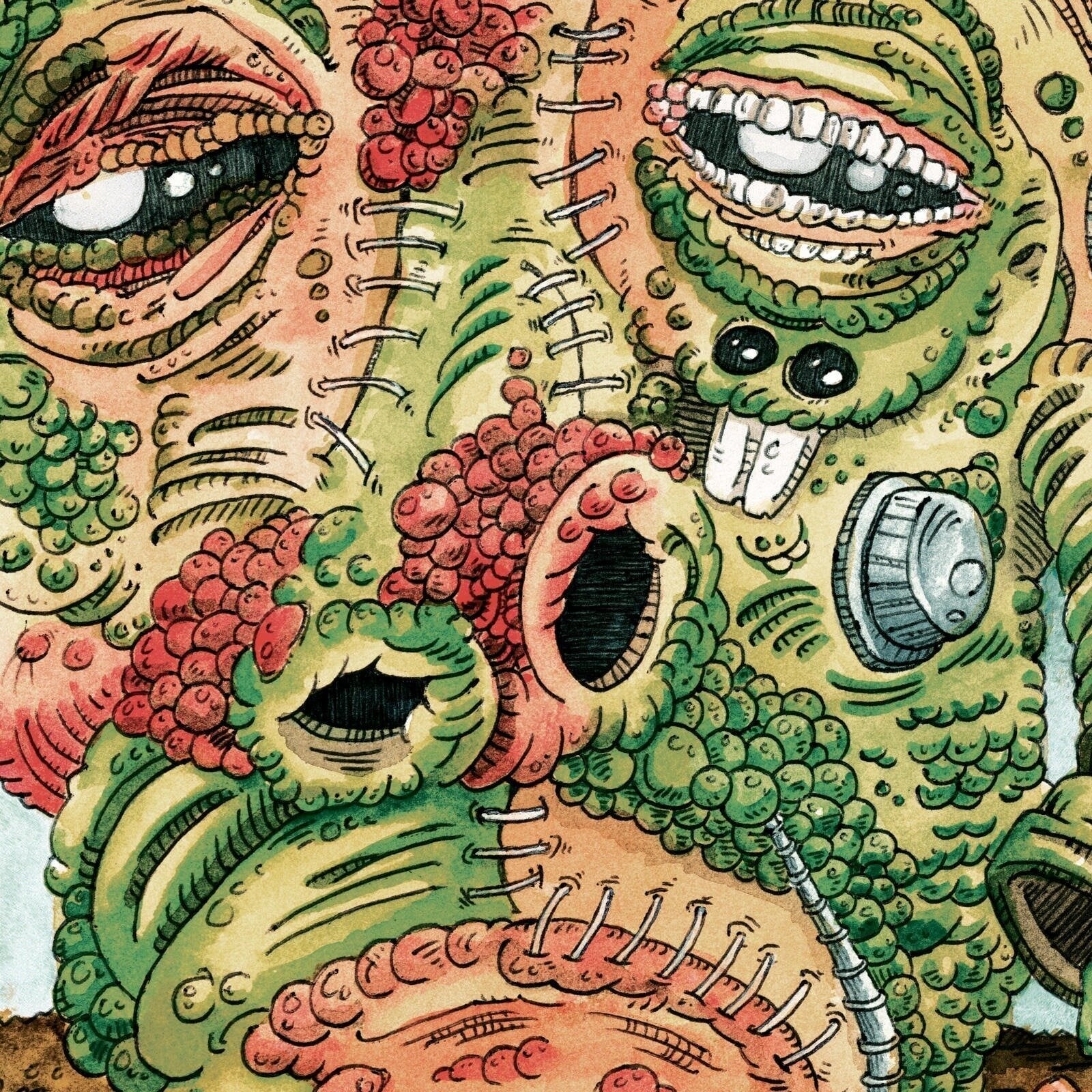 Hanglemez Ween - Shinola Vol. 2 (Brown Coloured) (2 LP)