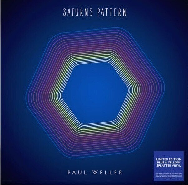 Vinyl Record Paul Weller - Saturns Pattern (Coloured) (LP)