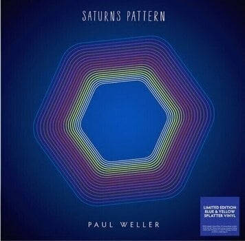 Vinyl Record Paul Weller - Saturns Pattern (Coloured) (LP) - 1