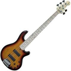 5-струнна бас-гітара Lakland Skyline 55-01 3-Tone Sunburst 5-струнна бас-гітара