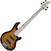 5-струнна бас-гітара Lakland Skyline 55-01 3-Tone Sunburst 5-струнна бас-гітара