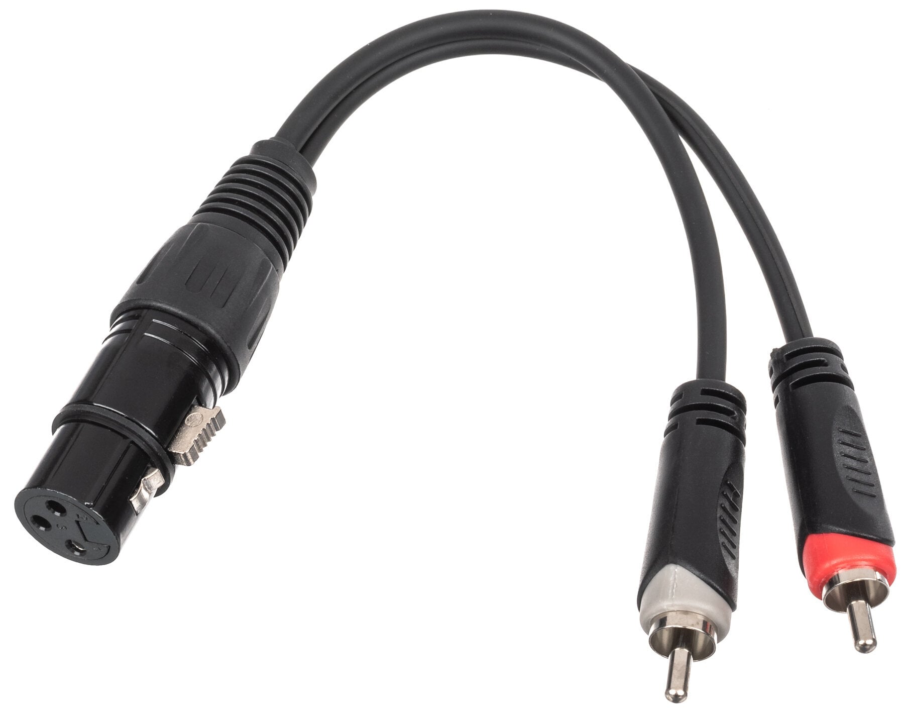 Cable de audio Revoltage YC003 18 cm Cable de audio