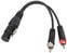 Cable de audio Revoltage YC003 18 cm Cable de audio