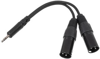 Audio Cable Revoltage YC006 18 cm Audio Cable