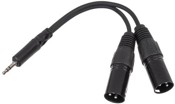 Cable de audio Revoltage YC006 18 cm Cable de audio - 1