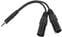Cable de audio Revoltage YC006 18 cm Cable de audio