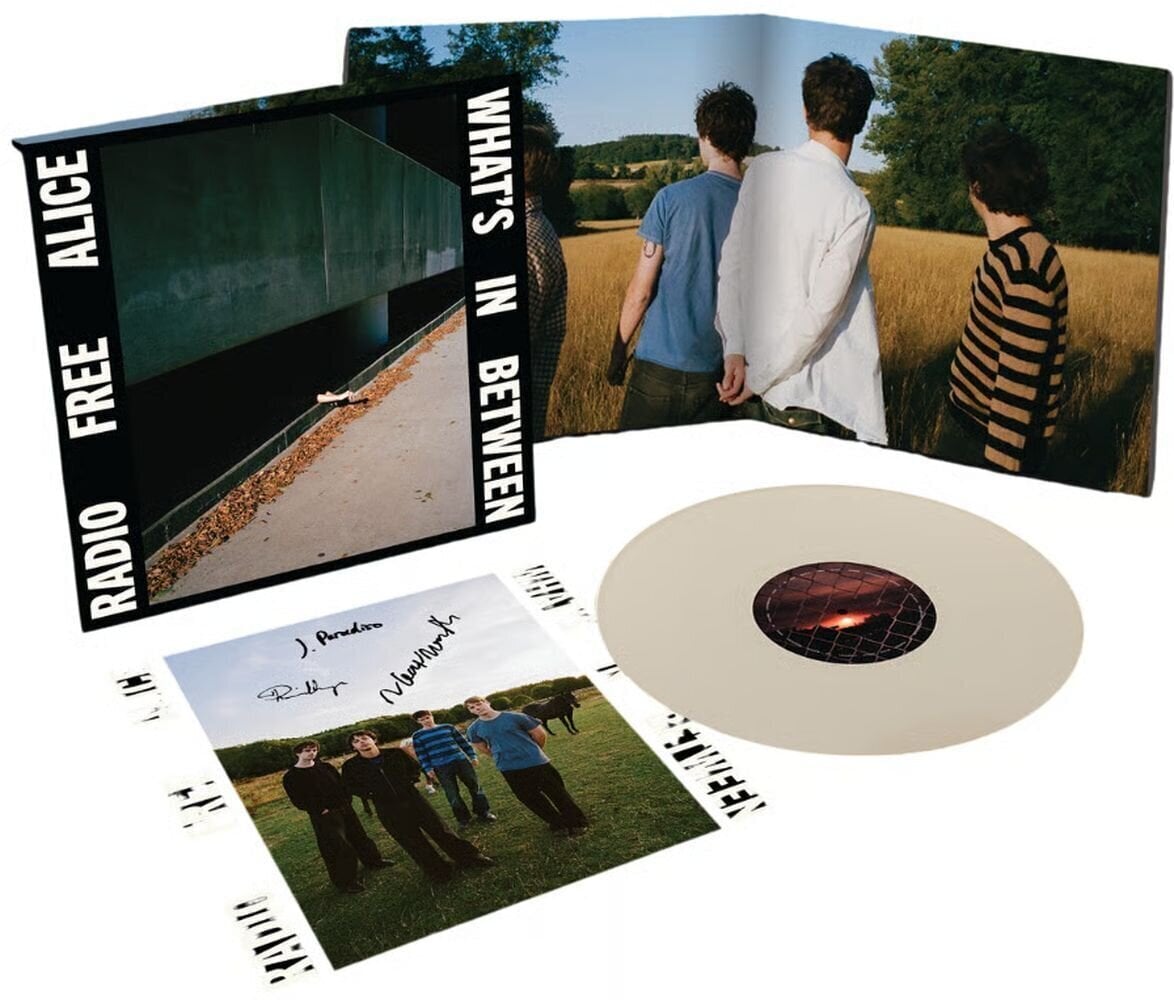 Vinyl Record Radio Free Alice - What's In Between (Limited Edition) (Cream Coloured) (LP)