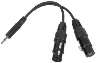Audio Cable Revoltage YC007 18 cm Audio Cable